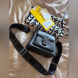 Marc Jacobs Black Crossbody Bag